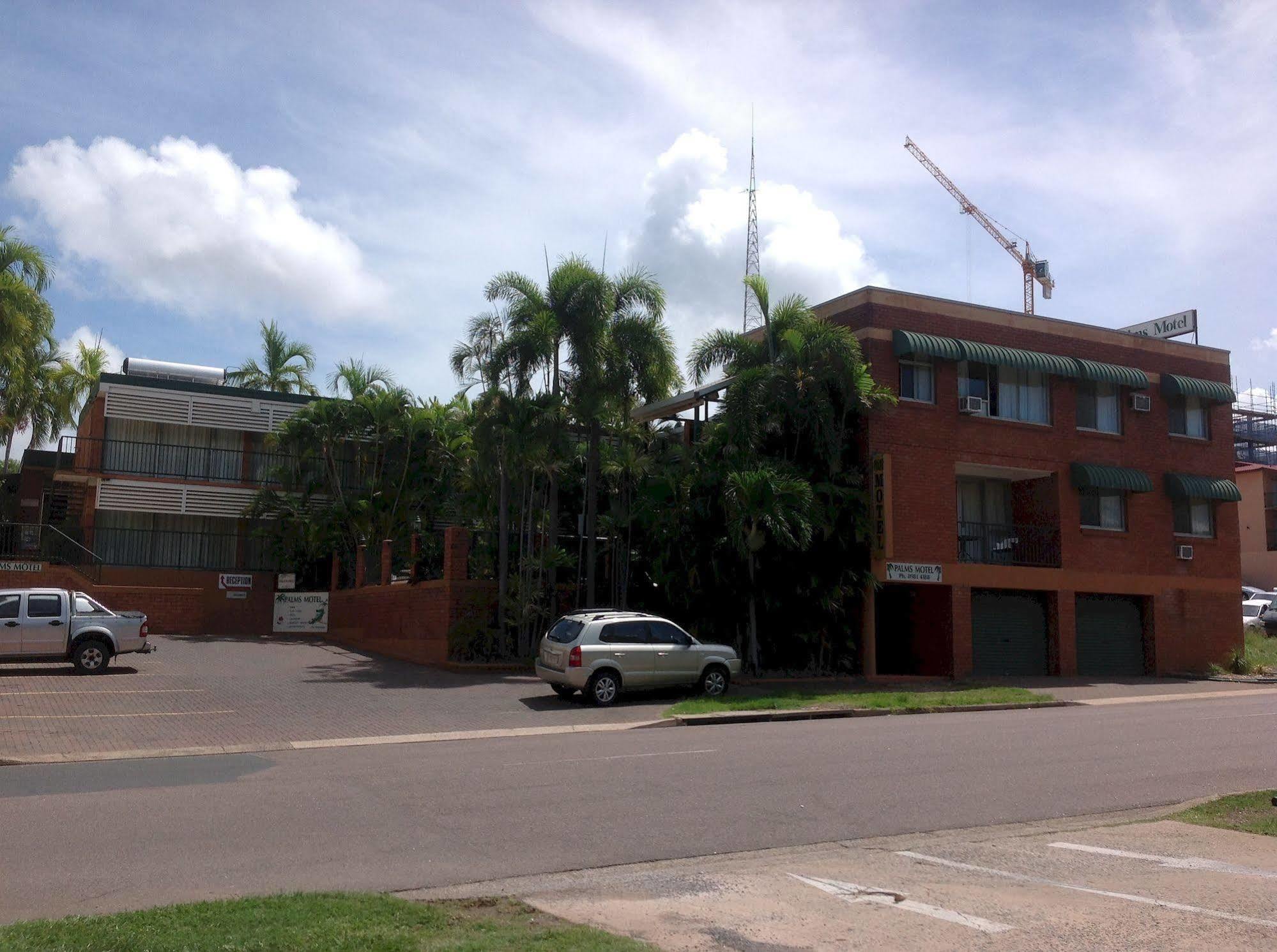 Palms Motel Darwin Ngoại thất bức ảnh